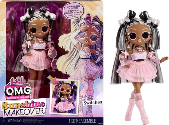 LOL Surprise OMG Sunshine Makeover Switches