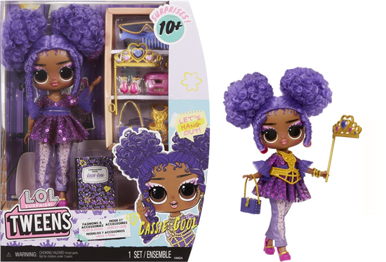 L.O.L. Surprise Tweens Core Doll Cassie Cool 