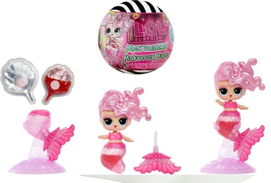 LOL Surprise Mermaids! Makeover Magic Tots Assorti 