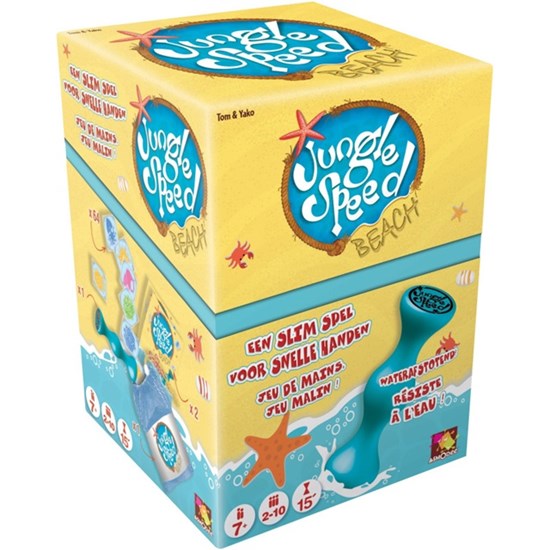 asmodee Jungle Speed Beach Editie 7 +