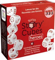 zygomatic Story Cubes Heroes 6+