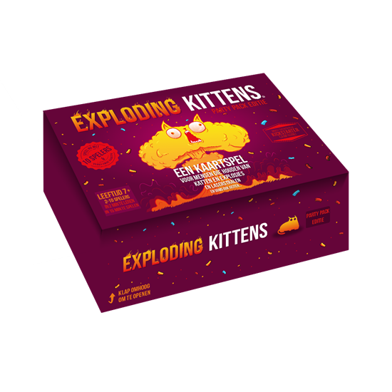 Exploding Kittens Party Pack Editie 7+