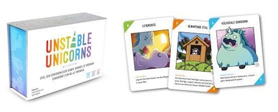 Unstable Unicorns kaartspel 8+