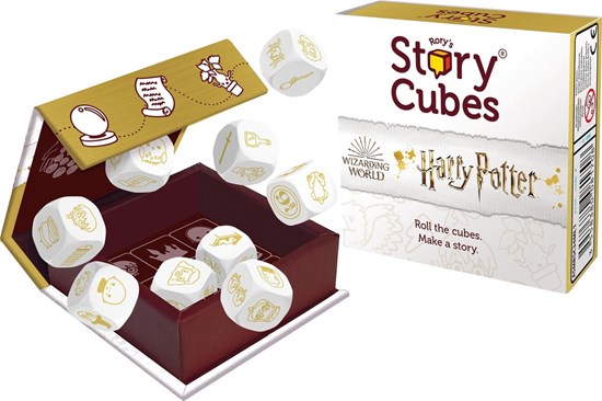 rory's Story Cubes Harry Potter Roll the Cubes 6+
