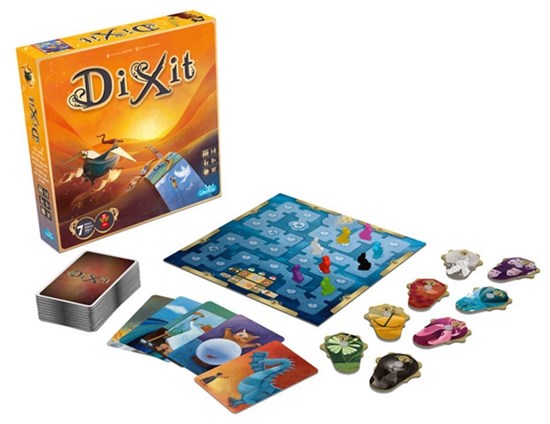 libellud Dixit spel 8+  REFRESH 8+  