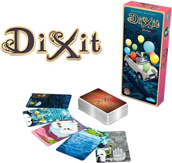 libbelud Dixit Mirrors Expension set 