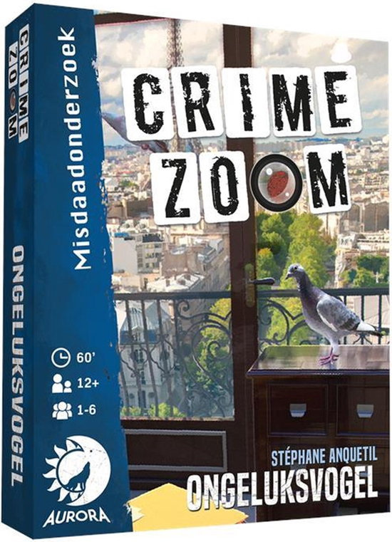 aurora Crime Zoom Ongeluksvogel kaartspel 12+