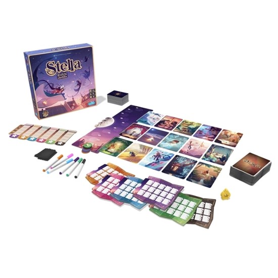 libellud Stella Dixit Universe spel 8+