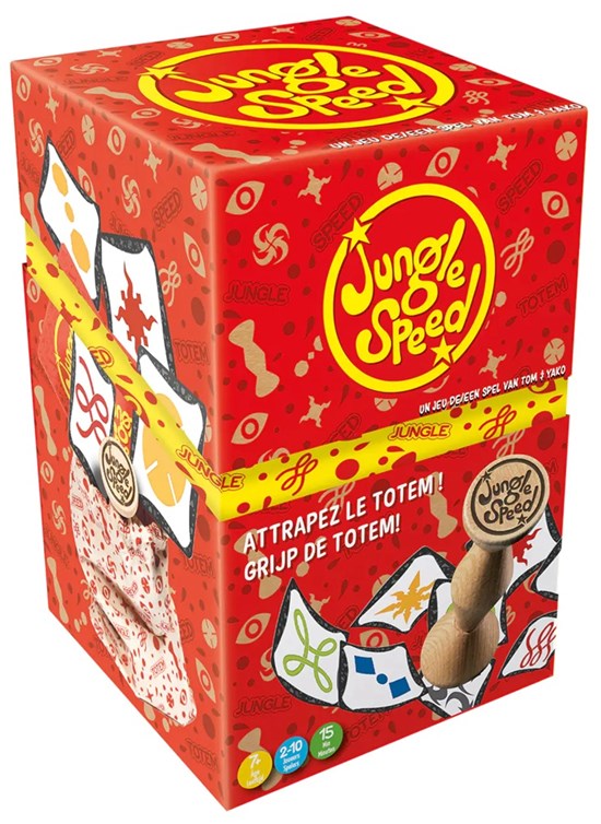 asmodee Jungle Speed Grijp de Totem 7+