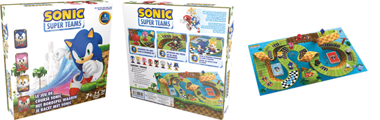 Sonic Super Teams spel 7+ 