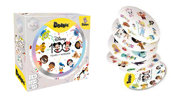 zygomatic Dobble Disney 100 YEARS of WONDER 6+ 
