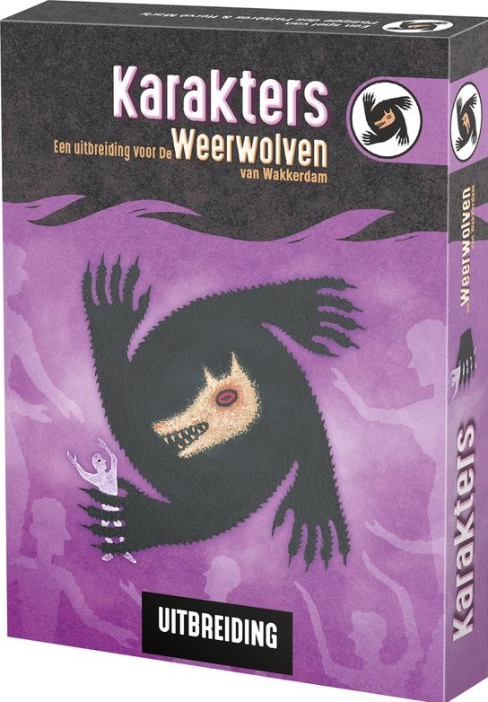 De Weerwolven van Wakkerdam Karakters uitbreiding 10+ 