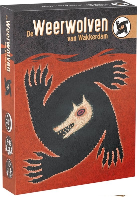 De Weerwolven van Wakkerdam Kaartspel 10+ 