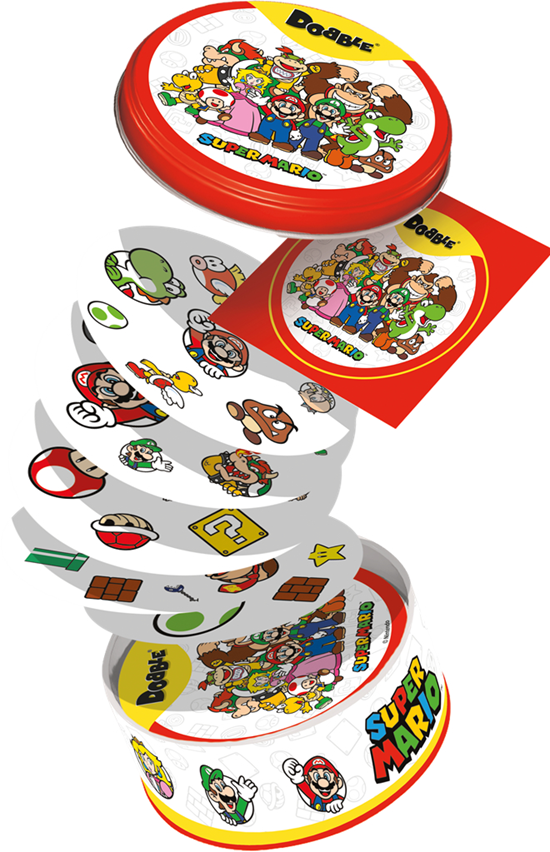 spot it Dobble Super Mario Uitvoering 6+ 