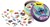 spot it game Dobble Stitch spel 6+ 