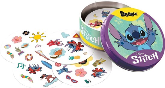spot it game Dobble Stitch spel 6+ 