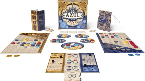 next move Azul Duel Bordspel 10+  