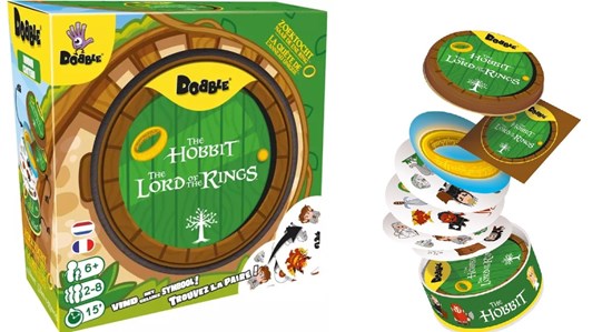 Dobble the Hobbit the Lord of the Rings 6+ 