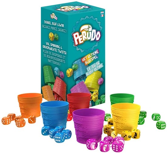 Zygomatic Perudo Dobbelspel 2-6 Spelers 8+ 