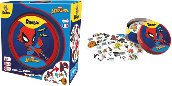 Dobble Marvel Spiderman 6+ 