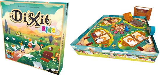 Asmodee Kids Dixit Kids Editie 6+ 