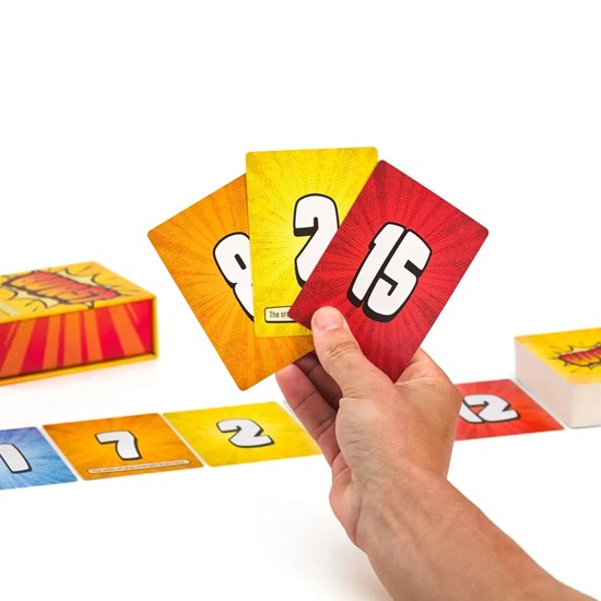 Lost Boy Games Burst Houd het Hoofd Koel Kaartspel 10+ 