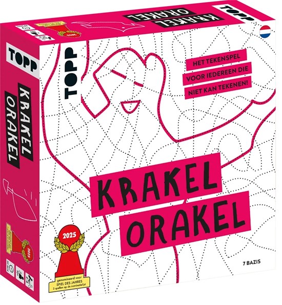 Topp Krakel Orakel Tekenspel 10+ 