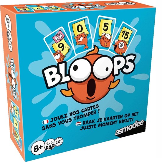 asmodee Bloops Kaartspel 9+