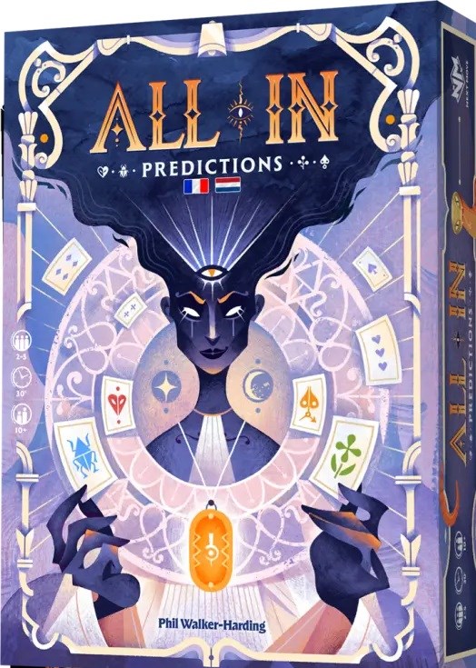 Gamegenic ALL-IN Prediction Kaartspel 10+ 