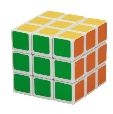 Game Cube Rubik 3x3 5,5x5,5cm