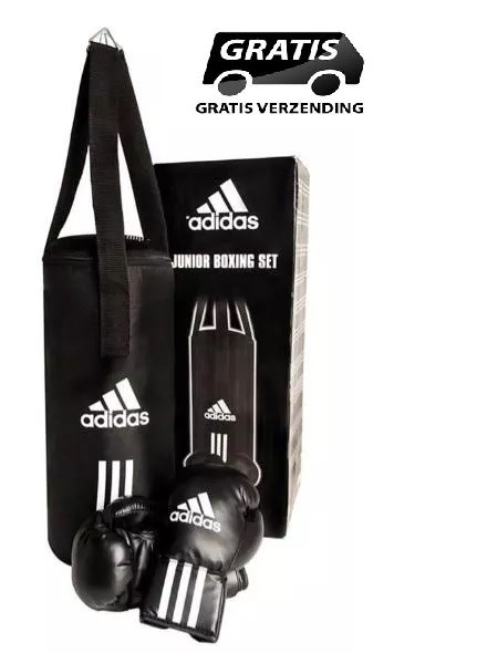 Adidas Boksbal met Bokshandschoenen 