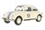 Solido Volkwagen Beetle 1303 Herbie # 53 schaal 1/18 Beige 