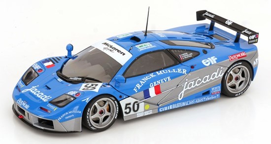 Solido McLaren F1 GTR 24hrs Le Mans 1995 schaal 1/18 