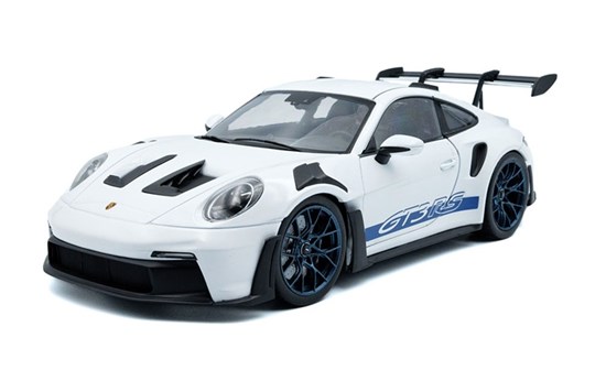 solido Posche 911 GT3 RS Wit 2024  schaal 1/18 