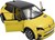 Solido Renault 5 E-Tech 2024 Geel/Zwart 5drs schaal 1/18 