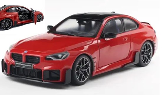 solido BMW M2 Performance Parts Rood 2024 schaal 1/18