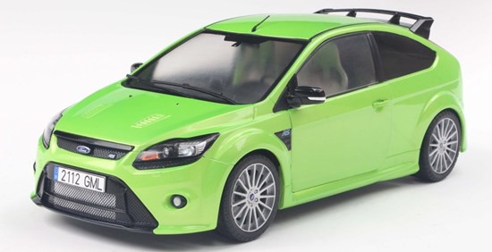 Solido Ford Focus RS MK.2 Pack RS Plus 2009 Met.Groen Schaal 1/19