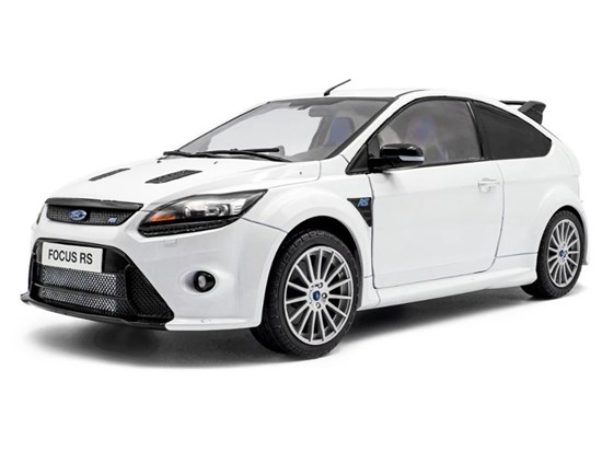 Solido Ford Focus RS MK.2 Pack RS Plus 2009 Wit Schaal 1/18