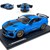 solido Ford Shelby Mustang Super Snake Blauw/Zwart 2025 schaal 1/18 