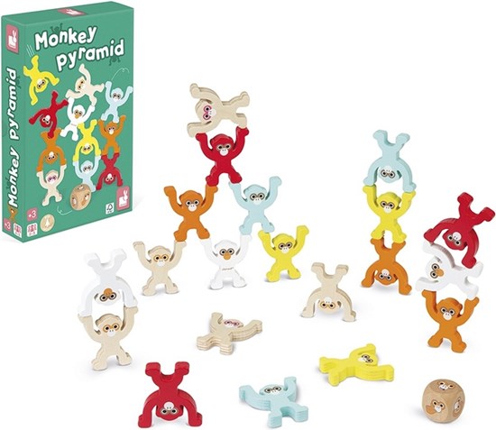 Janod Spel Apentoren 3+ (circa 15minuten) 