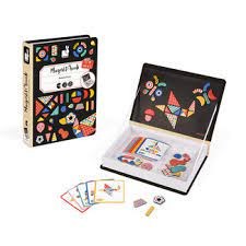 janod Magneti Book Moduloform met 43 magneten 3+