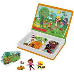 janod Magneti Book 4 Seizoenen 3+
