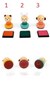 janod Pocket Dier Figuren Stempel incl. Inkt Kussentje ass. 3+