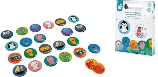 Janod Badspeelgoed Mix en Match Dierenspel 2+