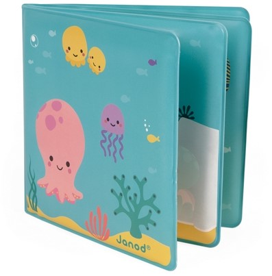 Janod Badspeelgoed Mijn Magische Onderwater Badboek 0mnd+  