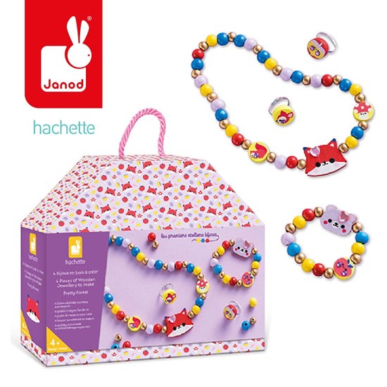 Janod Atelier Bijoux set Pretty Forest 4+ 
