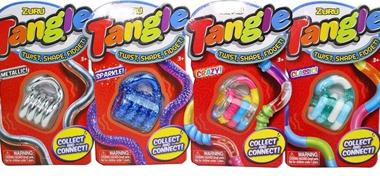 zuru Tangle Twist, Shape, Fidget 3+ 