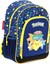 Pokémon Rugzak blauw 37x21cm