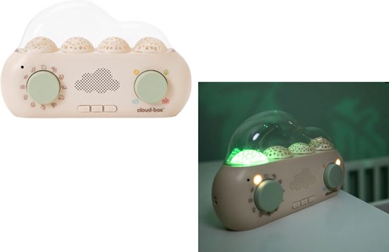 kidywolf Cloud B Box Nederlands & Frans