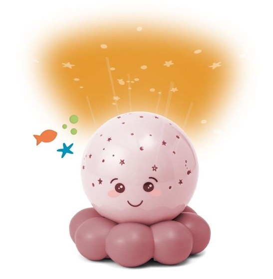 CloudB Twinkles to GO Octo Soft Pink 0mnd+  